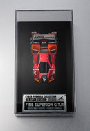 Cyber Formula Collection MEGAHOUSE -Heritage Edition-  Future GPX Cyber Formula FIRE SUPERION G.T.R