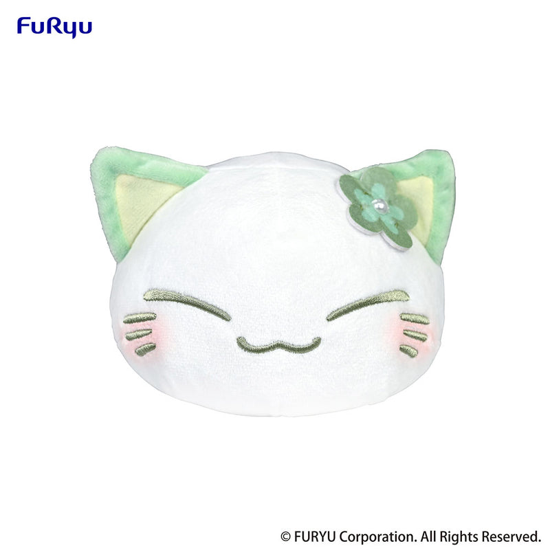 Nemuneko Cat Pastel Color Plush Toy