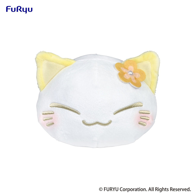 Nemuneko Cat Pastel Color Plush Toy