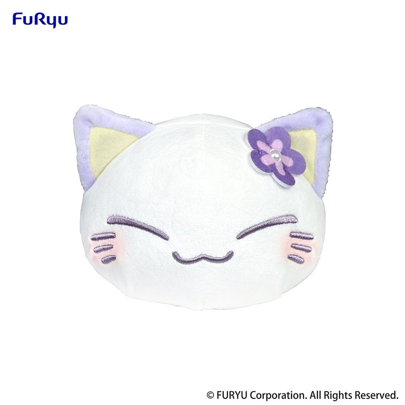 Nemuneko Cat Pastel Color Plush Toy
