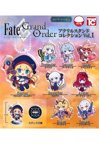 Fate/Grand Order Toys Cabin Acrylic Stand Collection Vol.1(1 Random)