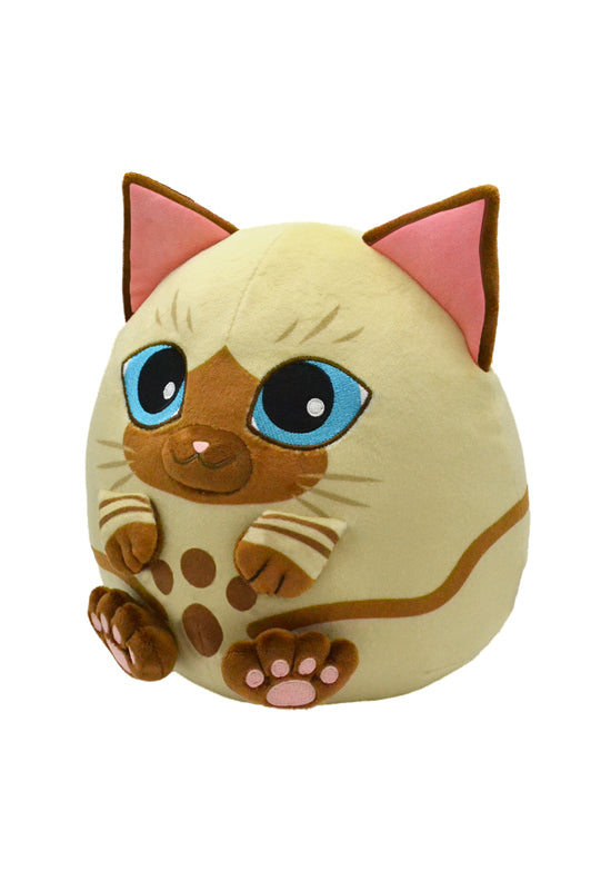 Monster Hunter CAPCOM Fuwa Tama Plush Felyne