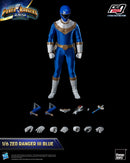 Power Rangers Zeo threezero FigZero 1/6 Zeo Ranger III Blue (re-run)