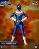 Power Rangers Zeo threezero FigZero 1/6 Zeo Ranger III Blue (re-run)