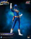 Power Rangers Zeo threezero FigZero 1/6 Zeo Ranger III Blue (re-run)