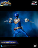 Power Rangers Zeo threezero FigZero 1/6 Zeo Ranger III Blue (re-run)