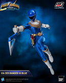 Power Rangers Zeo threezero FigZero 1/6 Zeo Ranger III Blue (re-run)