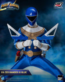 Power Rangers Zeo threezero FigZero 1/6 Zeo Ranger III Blue (re-run)