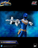 Power Rangers Zeo threezero FigZero 1/6 Zeo Ranger III Blue (re-run)