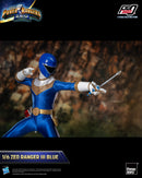 Power Rangers Zeo threezero FigZero 1/6 Zeo Ranger III Blue (re-run)
