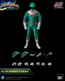 Power Rangers Zeo threezero FigZero 1/6 Zeo Ranger IV Green (re-run)