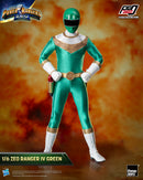 Power Rangers Zeo threezero FigZero 1/6 Zeo Ranger IV Green (re-run)