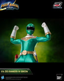 Power Rangers Zeo threezero FigZero 1/6 Zeo Ranger IV Green (re-run)