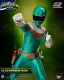Power Rangers Zeo threezero FigZero 1/6 Zeo Ranger IV Green (re-run)
