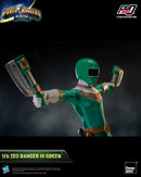 Power Rangers Zeo threezero FigZero 1/6 Zeo Ranger IV Green (re-run)