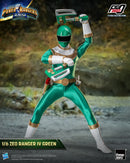Power Rangers Zeo threezero FigZero 1/6 Zeo Ranger IV Green (re-run)