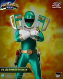 Power Rangers Zeo threezero FigZero 1/6 Zeo Ranger IV Green (re-run)