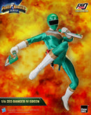 Power Rangers Zeo threezero FigZero 1/6 Zeo Ranger IV Green (re-run)