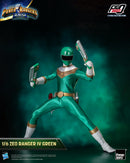 Power Rangers Zeo threezero FigZero 1/6 Zeo Ranger IV Green (re-run)