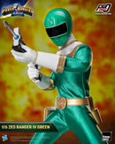 Power Rangers Zeo threezero FigZero 1/6 Zeo Ranger IV Green (re-run)