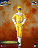Power Rangers Zeo threezero FigZero 1/6 Zeo Ranger II Yellow (re-run)