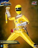 Power Rangers Zeo threezero FigZero 1/6 Zeo Ranger II Yellow (re-run)