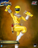 Power Rangers Zeo threezero FigZero 1/6 Zeo Ranger II Yellow (re-run)