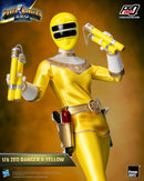 Power Rangers Zeo threezero FigZero 1/6 Zeo Ranger II Yellow (re-run)