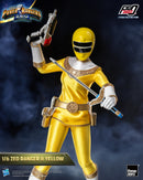 Power Rangers Zeo threezero FigZero 1/6 Zeo Ranger II Yellow (re-run)