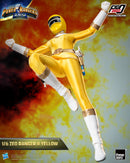 Power Rangers Zeo threezero FigZero 1/6 Zeo Ranger II Yellow (re-run)