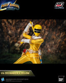 Power Rangers Zeo threezero FigZero 1/6 Zeo Ranger II Yellow (re-run)