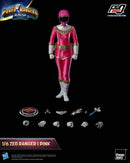 Power Rangers Zeo threezero FigZero 1/6 Zeo Ranger I Pink (re-run)