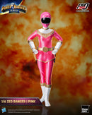 Power Rangers Zeo threezero FigZero 1/6 Zeo Ranger I Pink (re-run)