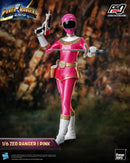 Power Rangers Zeo threezero FigZero 1/6 Zeo Ranger I Pink (re-run)