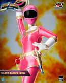 Power Rangers Zeo threezero FigZero 1/6 Zeo Ranger I Pink (re-run)