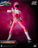Power Rangers Zeo threezero FigZero 1/6 Zeo Ranger I Pink (re-run)