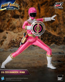 Power Rangers Zeo threezero FigZero 1/6 Zeo Ranger I Pink (re-run)