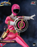 Power Rangers Zeo threezero FigZero 1/6 Zeo Ranger I Pink (re-run)