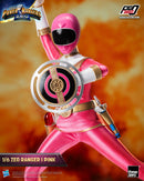 Power Rangers Zeo threezero FigZero 1/6 Zeo Ranger I Pink (re-run)