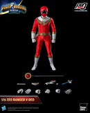 Power Rangers Zeo threezero FigZero 1/6 Zeo Ranger V Red (re-run)