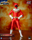 Power Rangers Zeo threezero FigZero 1/6 Zeo Ranger V Red (re-run)