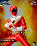 Power Rangers Zeo threezero FigZero 1/6 Zeo Ranger V Red (re-run)