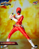 Power Rangers Zeo threezero FigZero 1/6 Zeo Ranger V Red (re-run)