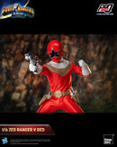Power Rangers Zeo threezero FigZero 1/6 Zeo Ranger V Red (re-run)