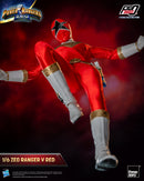 Power Rangers Zeo threezero FigZero 1/6 Zeo Ranger V Red (re-run)
