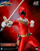 Power Rangers Zeo threezero FigZero 1/6 Zeo Ranger V Red (re-run)