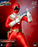 Power Rangers Zeo threezero FigZero 1/6 Zeo Ranger V Red (re-run)