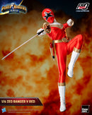 Power Rangers Zeo threezero FigZero 1/6 Zeo Ranger V Red (re-run)