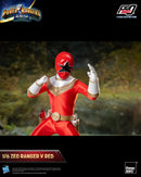 Power Rangers Zeo threezero FigZero 1/6 Zeo Ranger V Red (re-run)