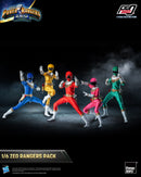 Power Rangers Zeo threezero FigZero 1/6 Zeo Rangers Pack (re-run)